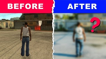 GTA San Andreas DirectX 3.0 With Real RTX (Path Tracing)