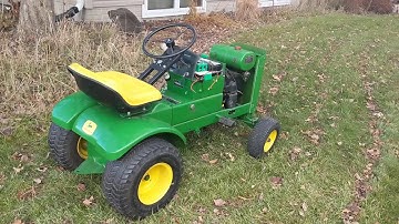 Autonomous mower: phase 1 rc control #2