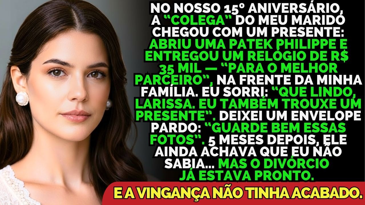 Colega Do Meu Marido Deu Patek Philippe De 35 Mil Pra Ele No Aniversário De 15 Anos — Dei...