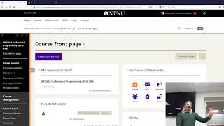 IMT3602 Professional Programming - Intro