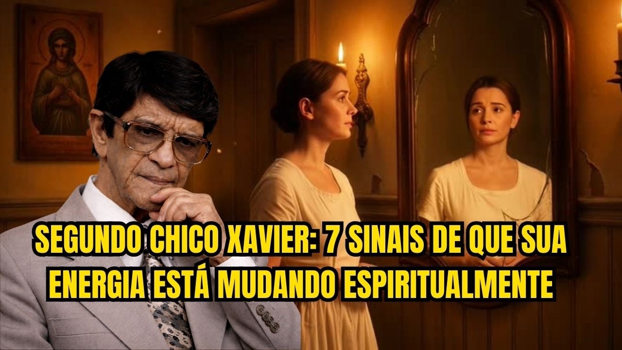 Segundo Chico Xavier: 7 Sinais de Que Sua Energia Está Mudando Espiritualmente