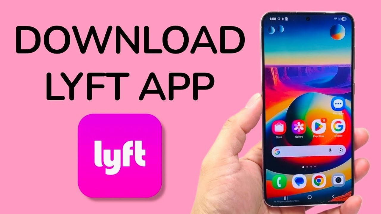 How To Download Lyft App On Android Phone - YouTube