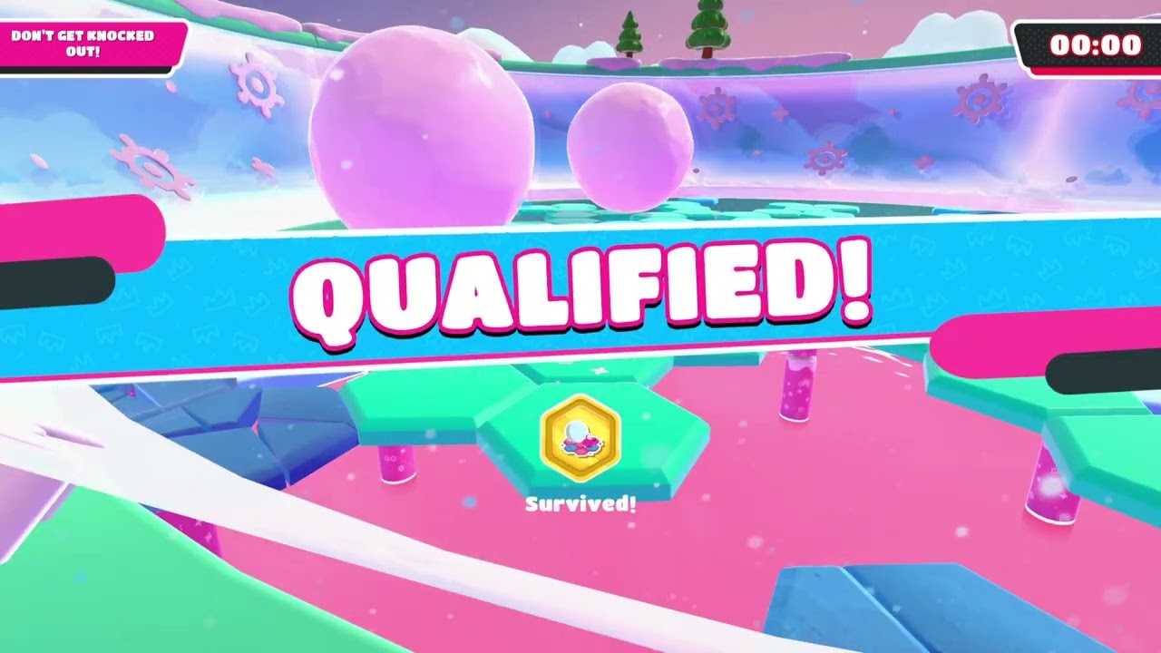 Fall Guys - Crypty Wins The Crown 👑 Idol Skin 😍👏🤗