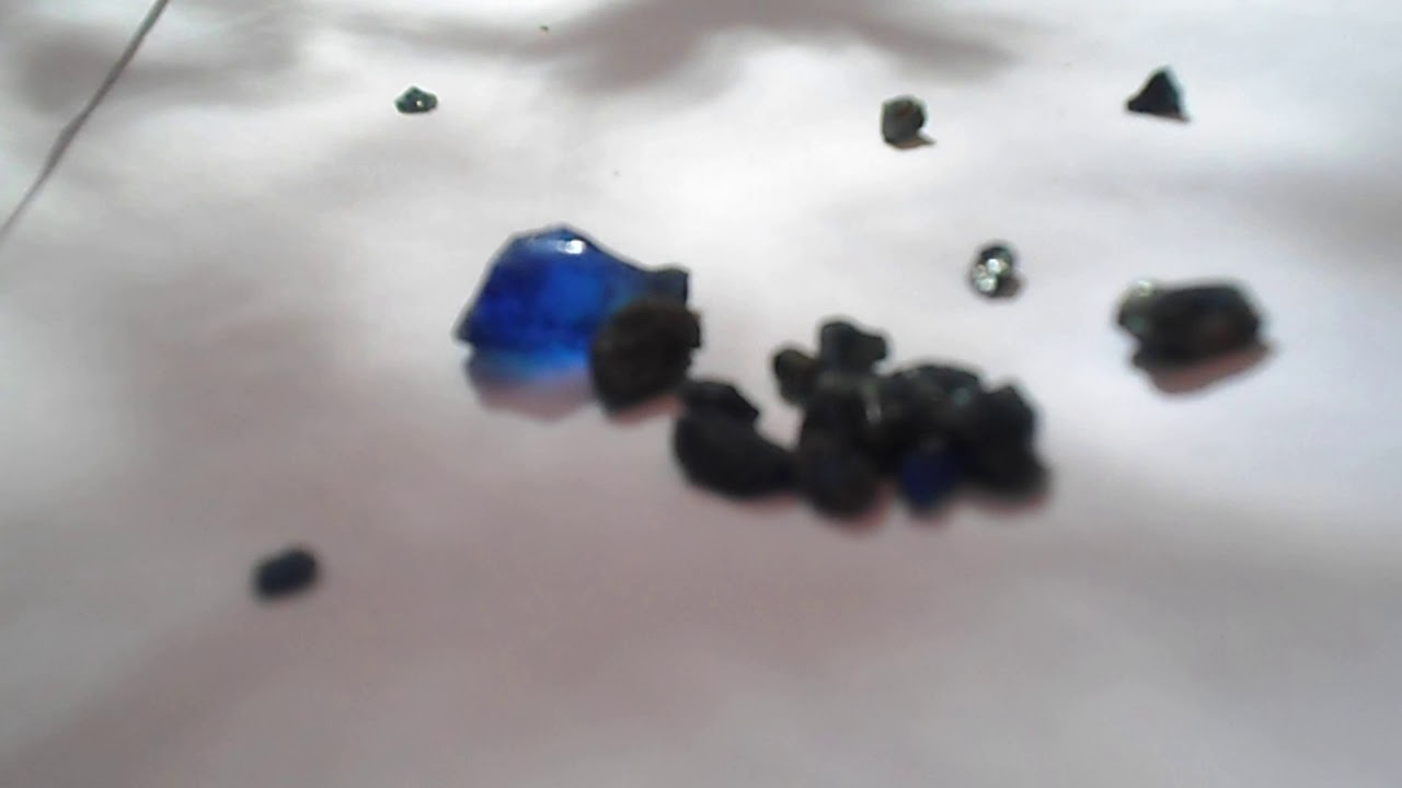 Cómo determinar si un zafiro es real