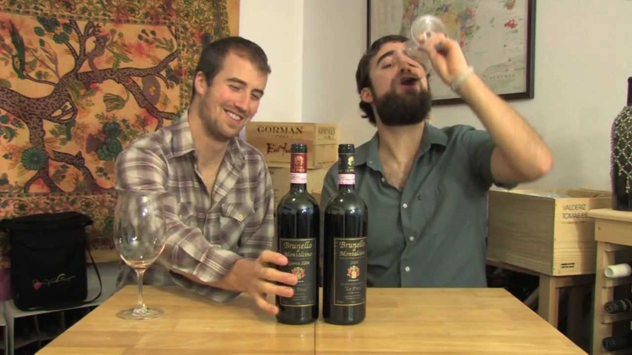 The Wine Brothers Amazing Brunello!! YouTube