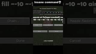 🔥 Insane Minecraft Command Part 48 | Secret OP Command You Must Try! 🤯 #minecraft #gaming
