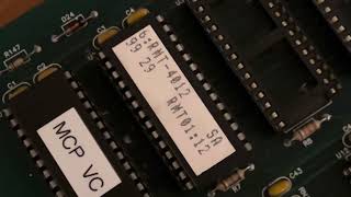 Federal Signal TM12 Westminster Chimes IC Chip On My MCP (READ DESC)