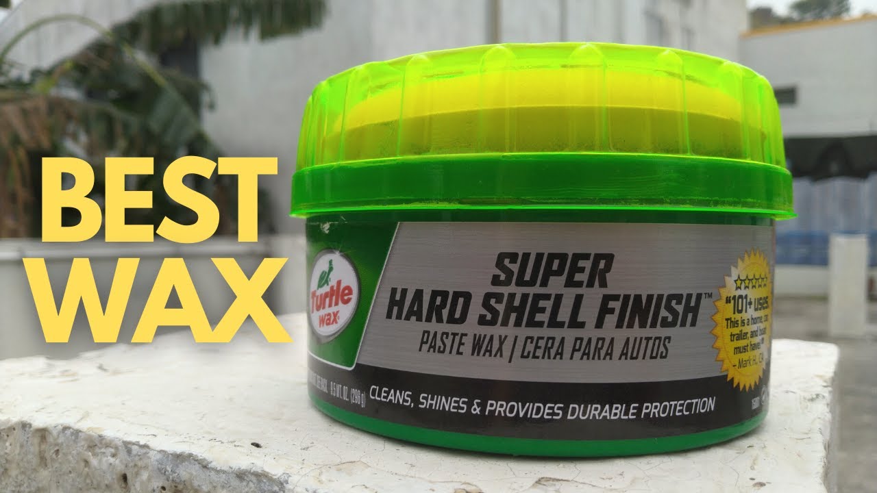 Reviews for TURTLE WAX 14 oz. Super Hard Shell Paste Wax