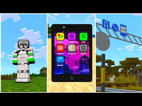 TOP 4 Addon Ini Merubah Minecraft Jadi Lebih Keren