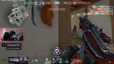 Tenz pops off with the vandal