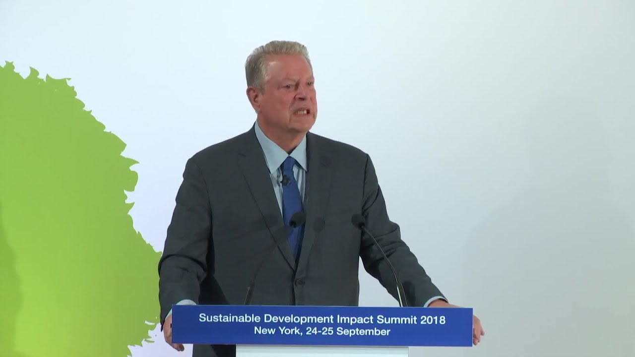 Sprint to 2020 - Al Gore - We release as much as 500,000 atomic bombs of energy every day