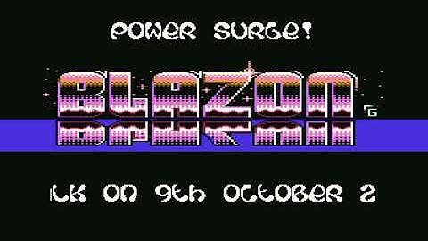 Blazon Intro 1 ! Commodore 64 (C64)