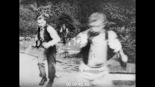 Early Comedy Film, Watering the Gardener, 1890s - Film 1011005