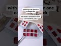 The secret to a perfect shade match 🤫