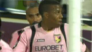 Palermo 3-0 Milan .. Abel Hernandez - Stagione 2009/2010