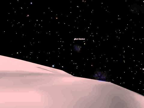Mars Express makes closest-ever Phobos fly by - view from Phobos