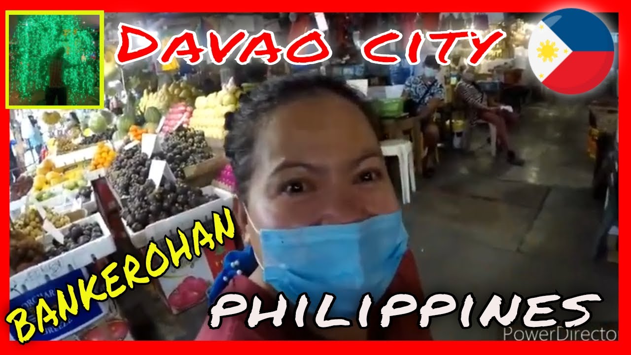 BANKEROHAN MARKET WALKING TOUR in DAVAO CITY 🇵🇭 YouTube