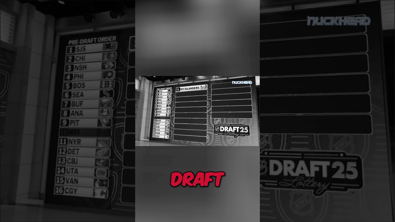 Is the #NHL draft lottery rigged? (No.)