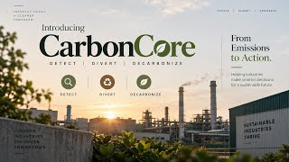 CARBON CORE: Detect, Divert, Decarbonize 