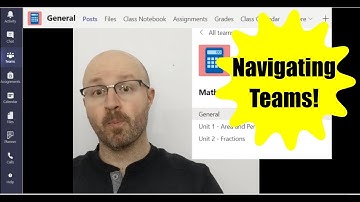 Falcons Ed Tech Tutorial: How To Navigate Microsoft Teams
