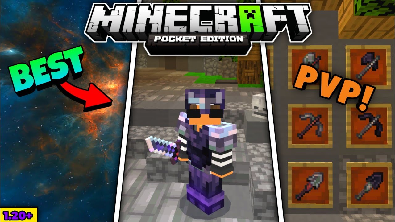 TOP 5 BEST PvP Texture Packs for Minecraft 2024 - YouTube
