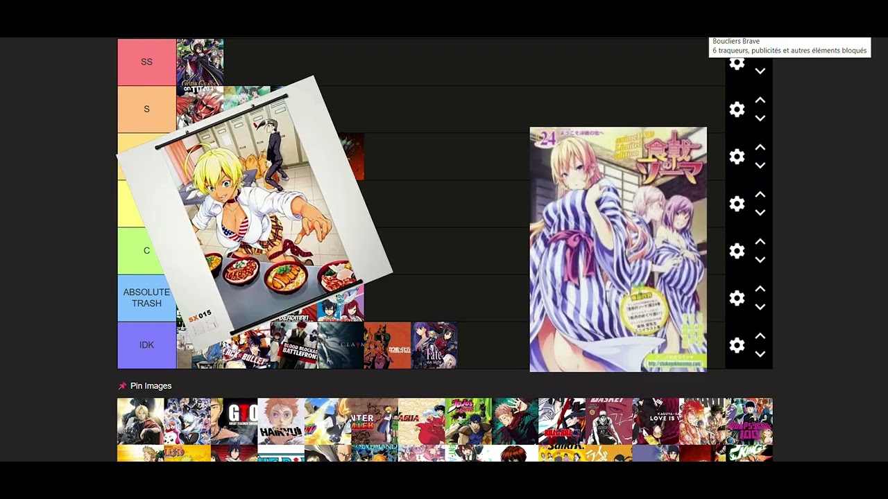 TIER LIST MANGA 2026 MES AVIS SONT FRAUDULEUX !!!