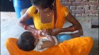 breastfeeding by Indin mom | viral video