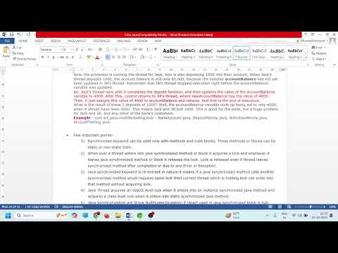 Core Java 24 Oct - YouTube