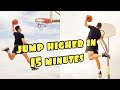 Learn two foot and one foot jump technique