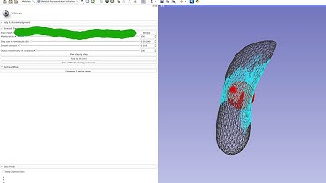 Mean curvature flow on hippocampus data