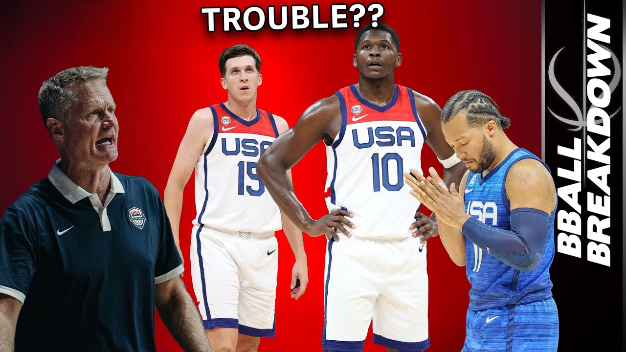 Should Team USA Be Worried?? 2023 FIBA World Cup