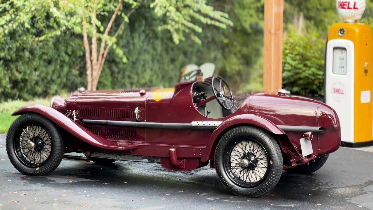Пурсанг Alfa Romeo 8c 2300 Монца
