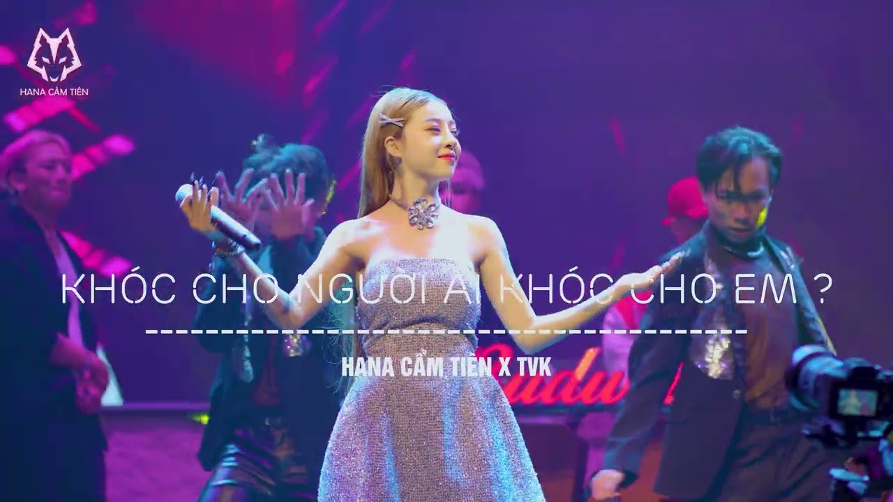 VƯƠNG VẤN - KHÓC CHO NGƯỜI AI KHÓC CHO ANH || HANA CẨM TIÊN LIVE TẠI CLUB BÀ RỊA CỰC CHÁY | OFFICIAL