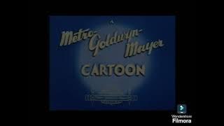 Saturday Evening Puss : End title recreation -- MGM CARTOON Part(2)