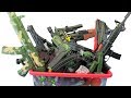 Box Full of Toys !!! Guns Toys Military & Police equipment !