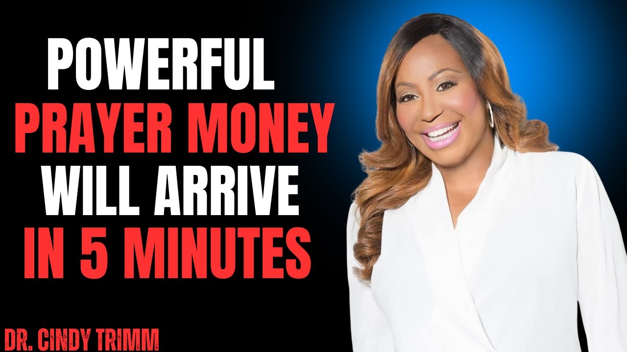 MONEY WILL ARRIVE IN 5 MINUTES AFTER THIS PRAYER TO SAINT EXPEDITE | Dr. Cindy Trimm Motivation 2026