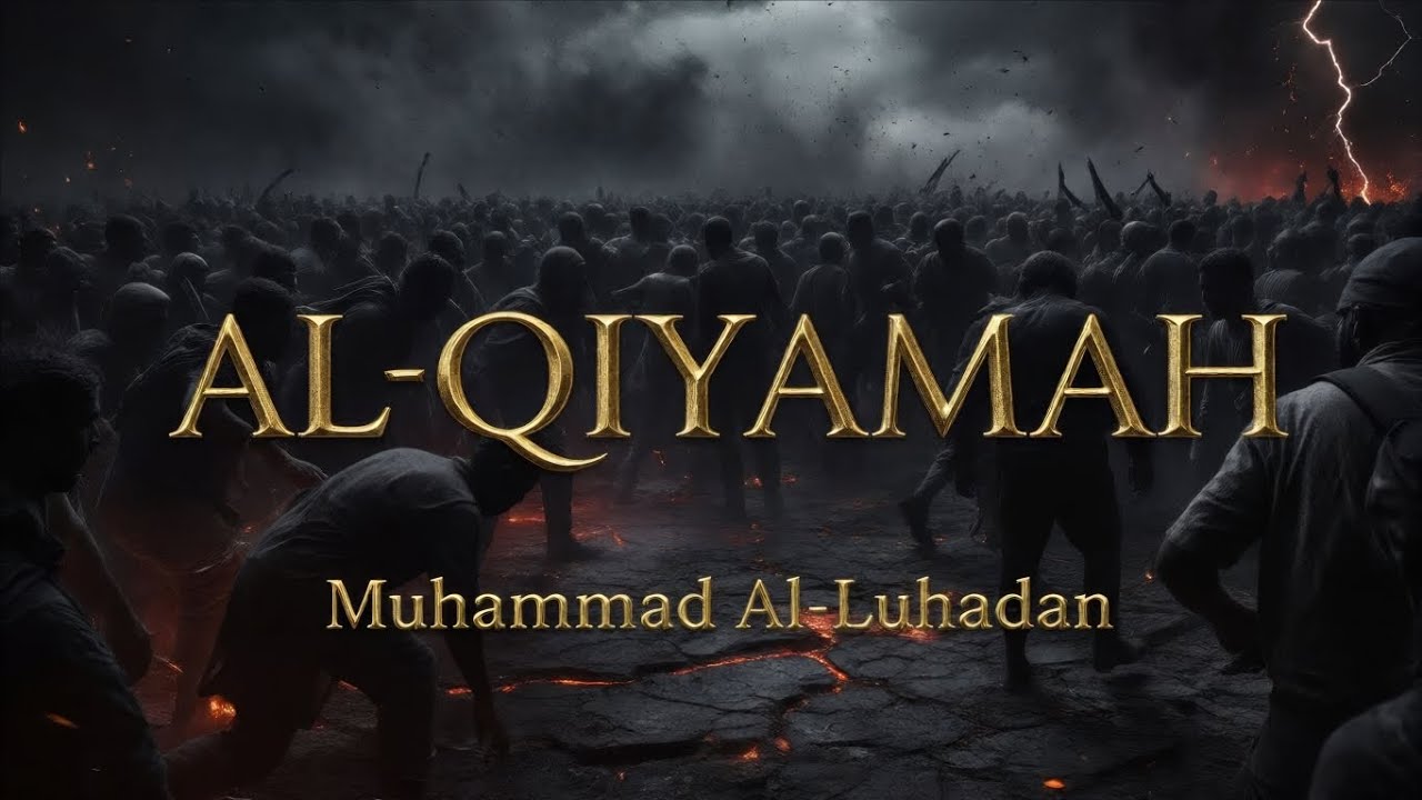 مشاهد مرعبة من يوم القيامة | سورة القيامة بصوت يهز القلوب