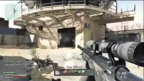 First Ever MW3 KillFeed With L11