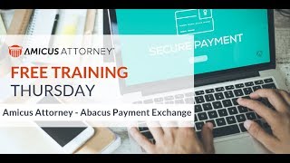 Amicus Attorney - Abacus Payment Exchange