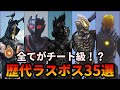 【歴代ウルトラマン】衝撃的な強さ！最強の歴代ラスボス怪獣まとめ 35選【ゆっくり解説】
