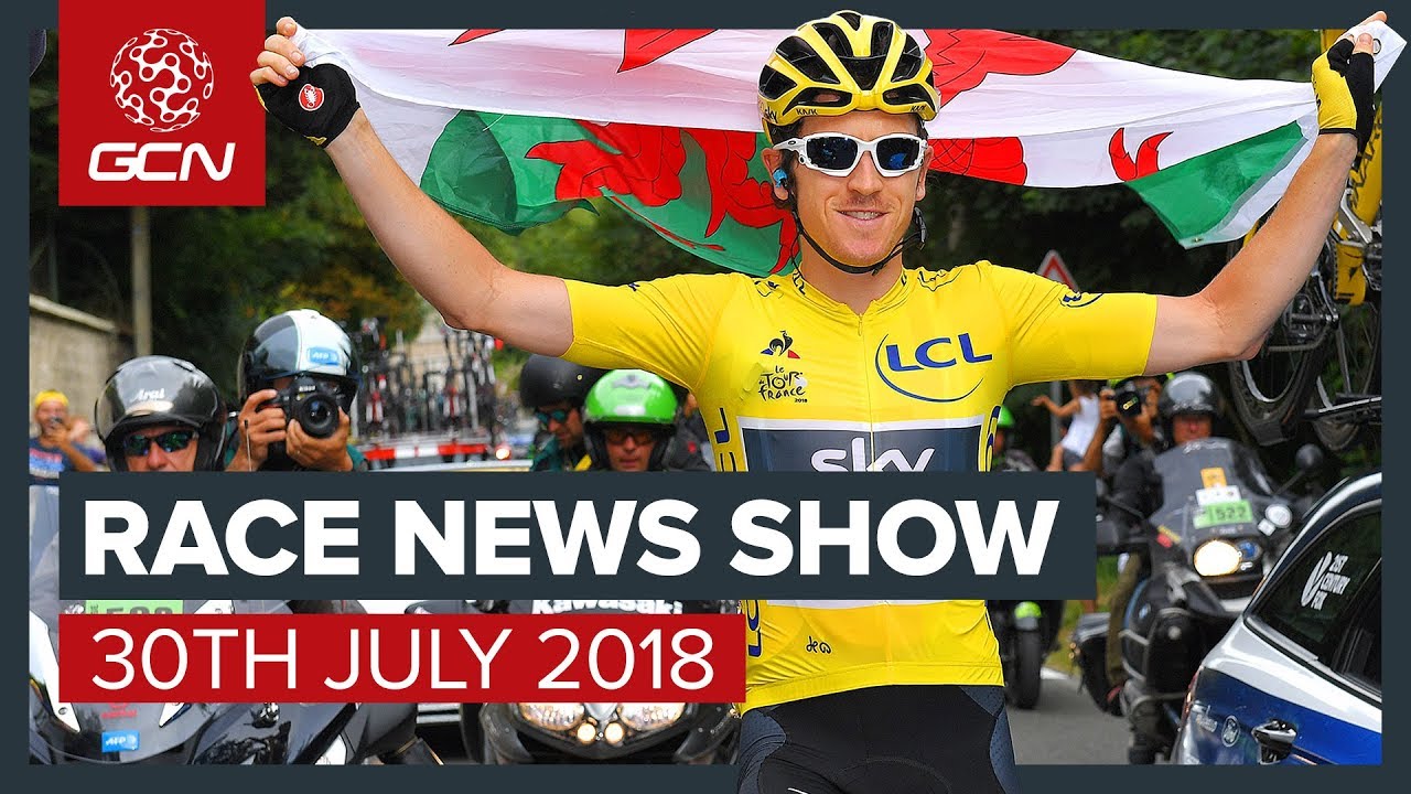 Geraint Thomas Wins Le Tour de France The Cycling Race News Show