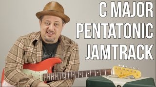 JamTrack for Major Pentatonic Scale - Key of C - Backing Tracks chords