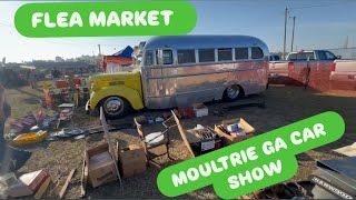 ANTIQUING AT THE MOULTRIE GA CAR SHOW FLEA MARKET SWAP MEET / SHOP WITH ME FOR ANTIQUES AND VINTAGE