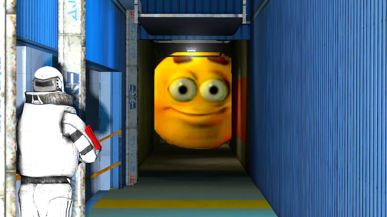 Gmod but there's a Nextbot Apocalypse