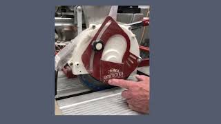 How To Redress Extend The Life Of The Blade Tilerstools