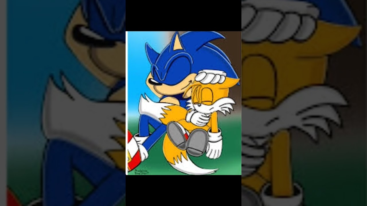 Sonic and talls brothers ( I did not make the art) 