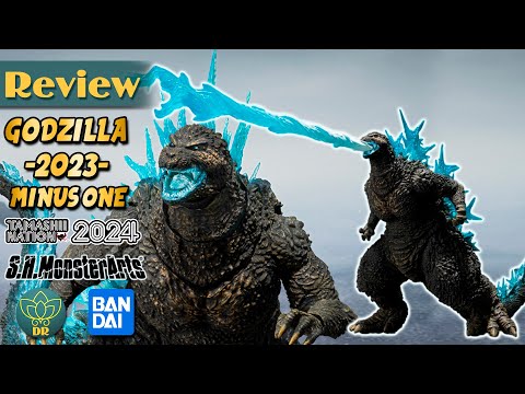 GODZILLA [2023] Heat Ray Ver. -Minos One- S.H.MonsterArts TAMASHII