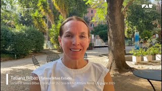 Tatiana Bilbao | Lecture from Mexico