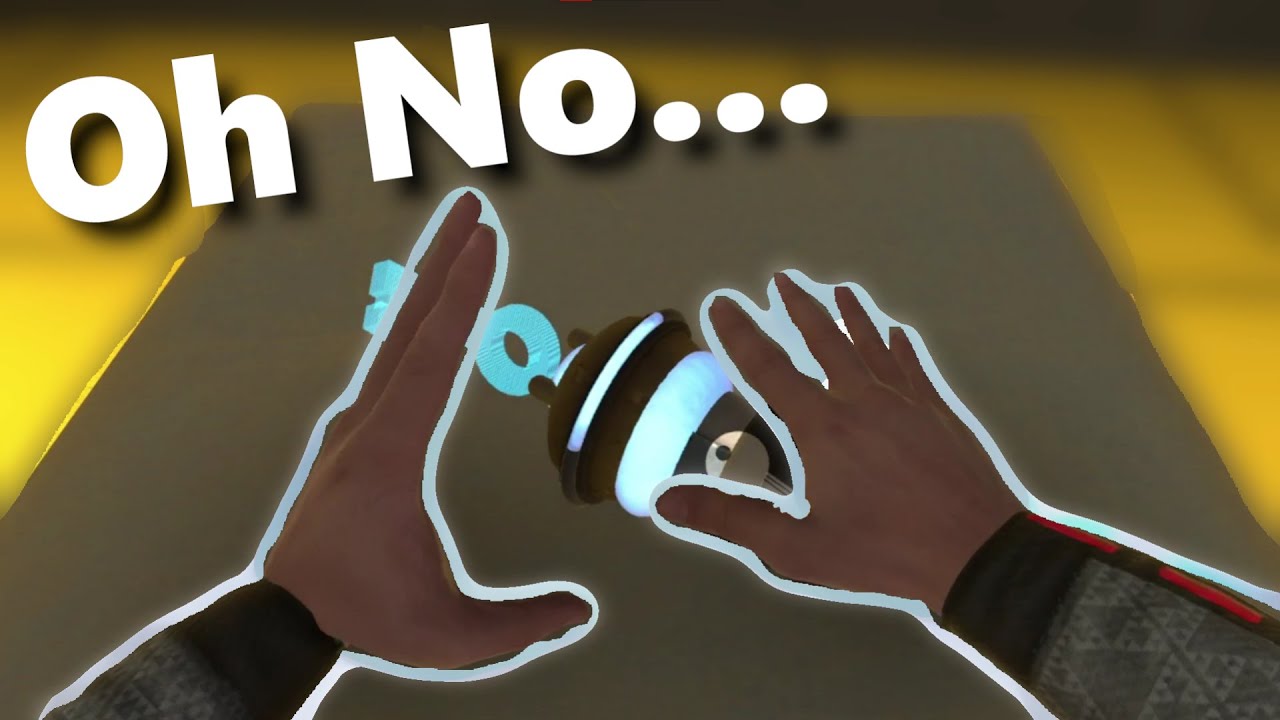 Is it Possible to Beat Boneworks Without Gripping?