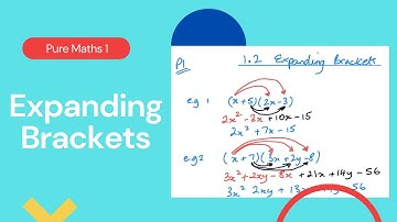 Expanding brackets (Edexcel IAL P1 1.2)